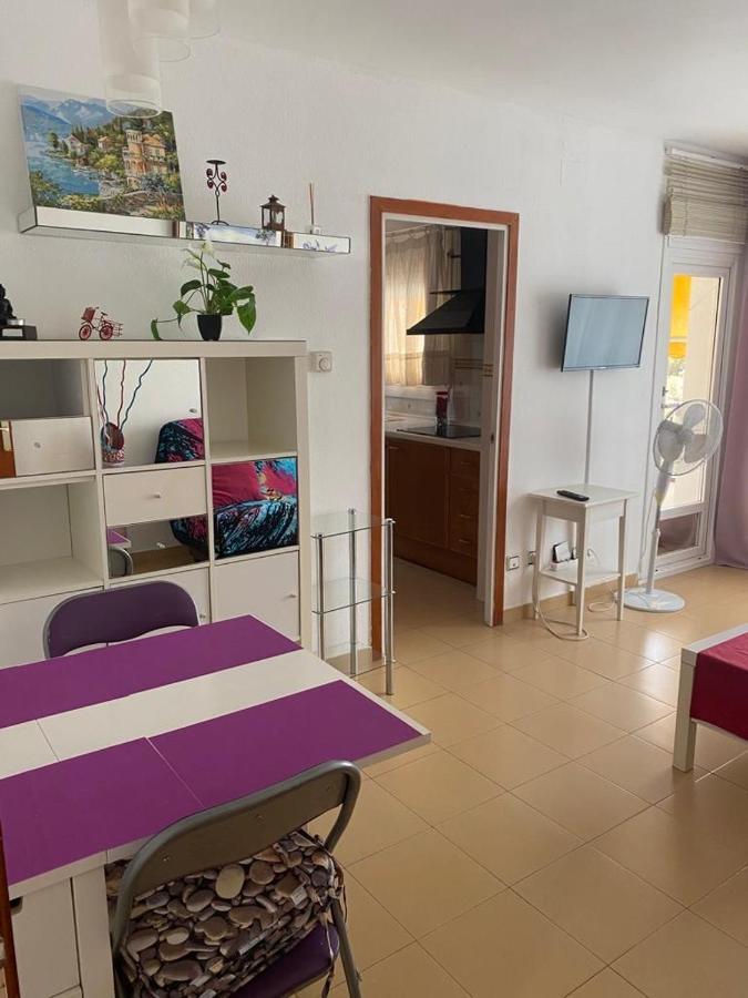 Romantico Piso De La Playa Fenals Appartement Lloret de Mar Buitenkant foto