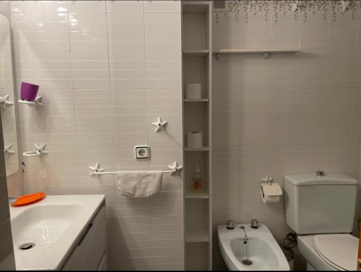 Romantico Piso De La Playa Fenals Appartement Lloret de Mar Buitenkant foto